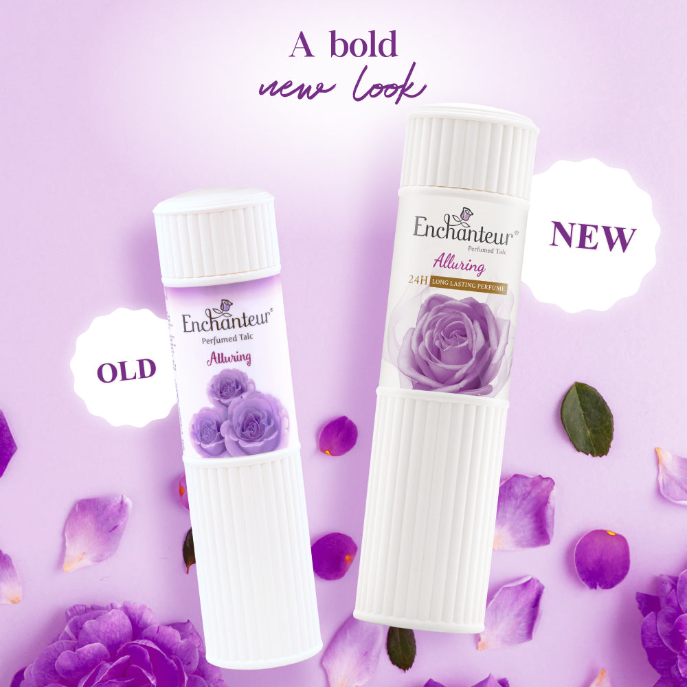 Enchanteur Alluring Perfumed Talc