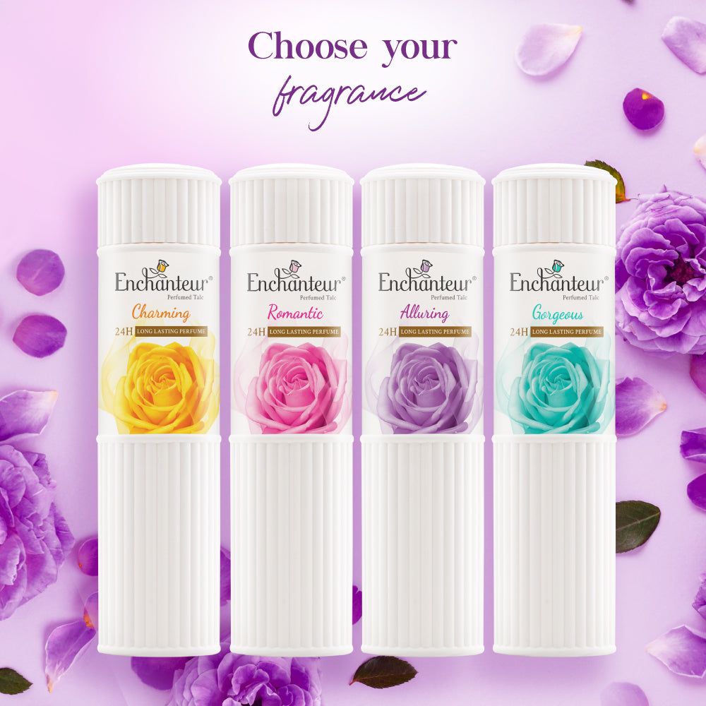 Enchanteur Alluring Perfumed Talc