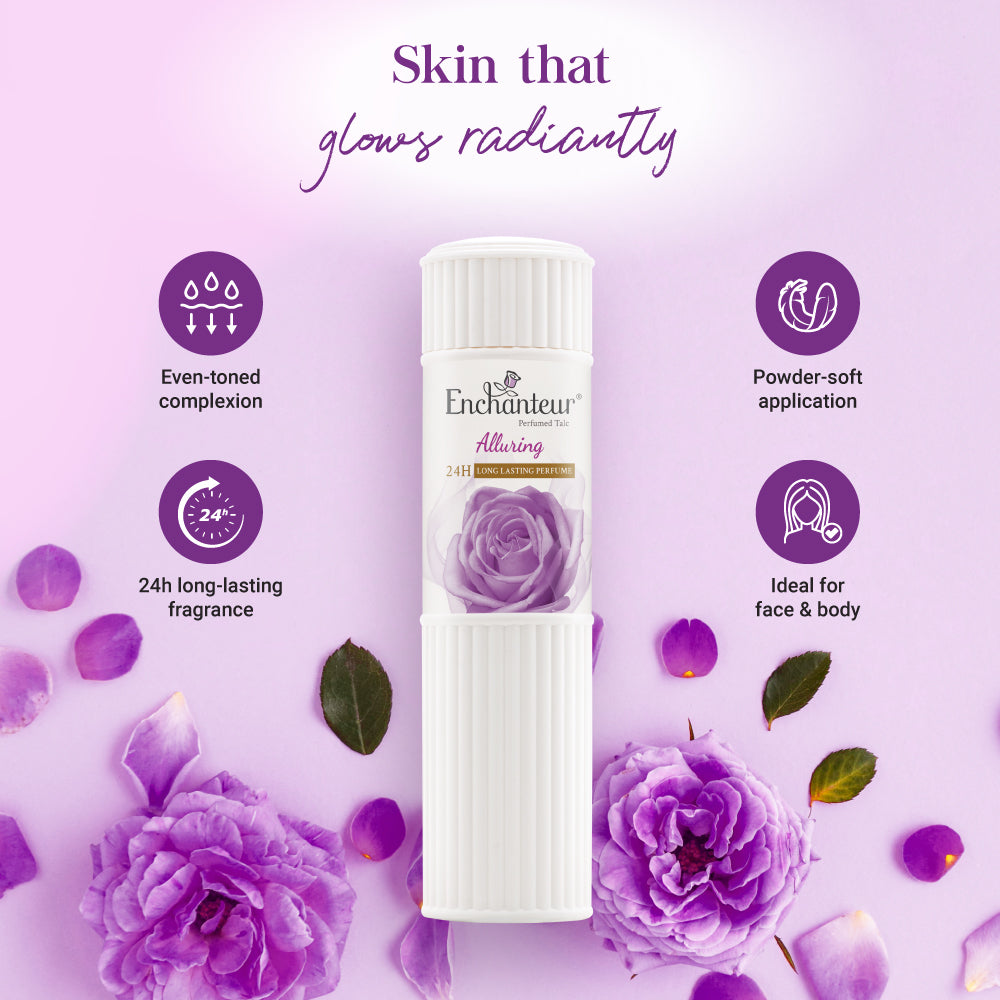 Enchanteur Alluring Perfumed Talc