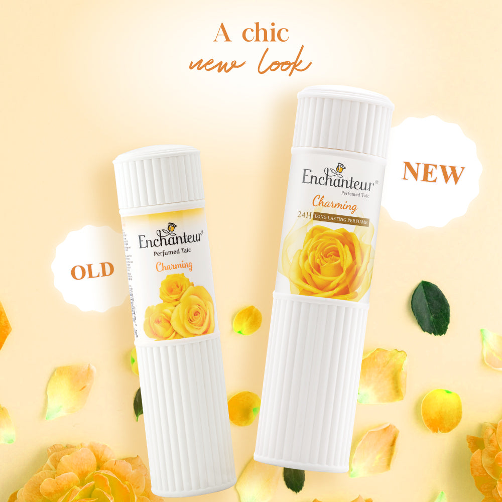 Enchanteur Charming Perfumed Talc