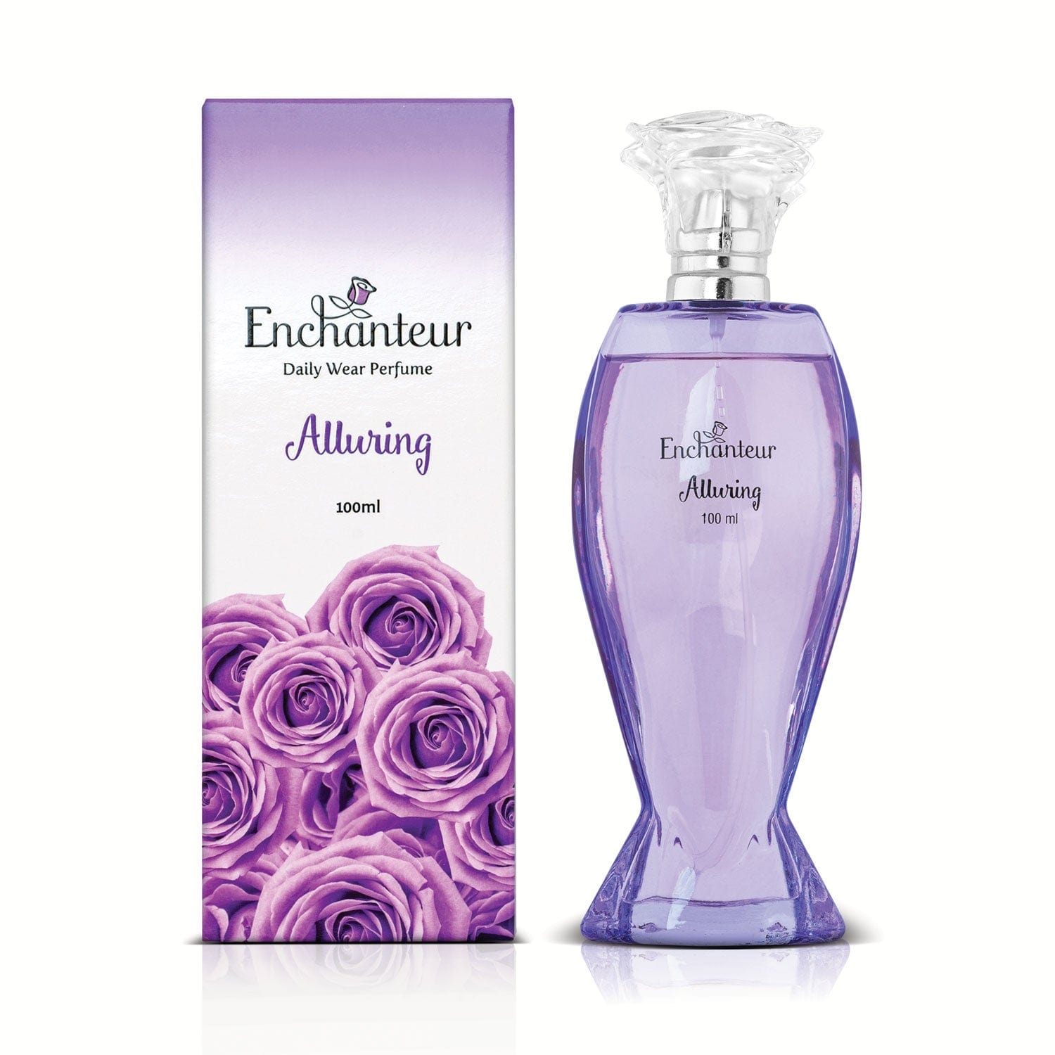 Enchanteur Alluring Daily wear Perfume for Women, 100ml By Enchanteur