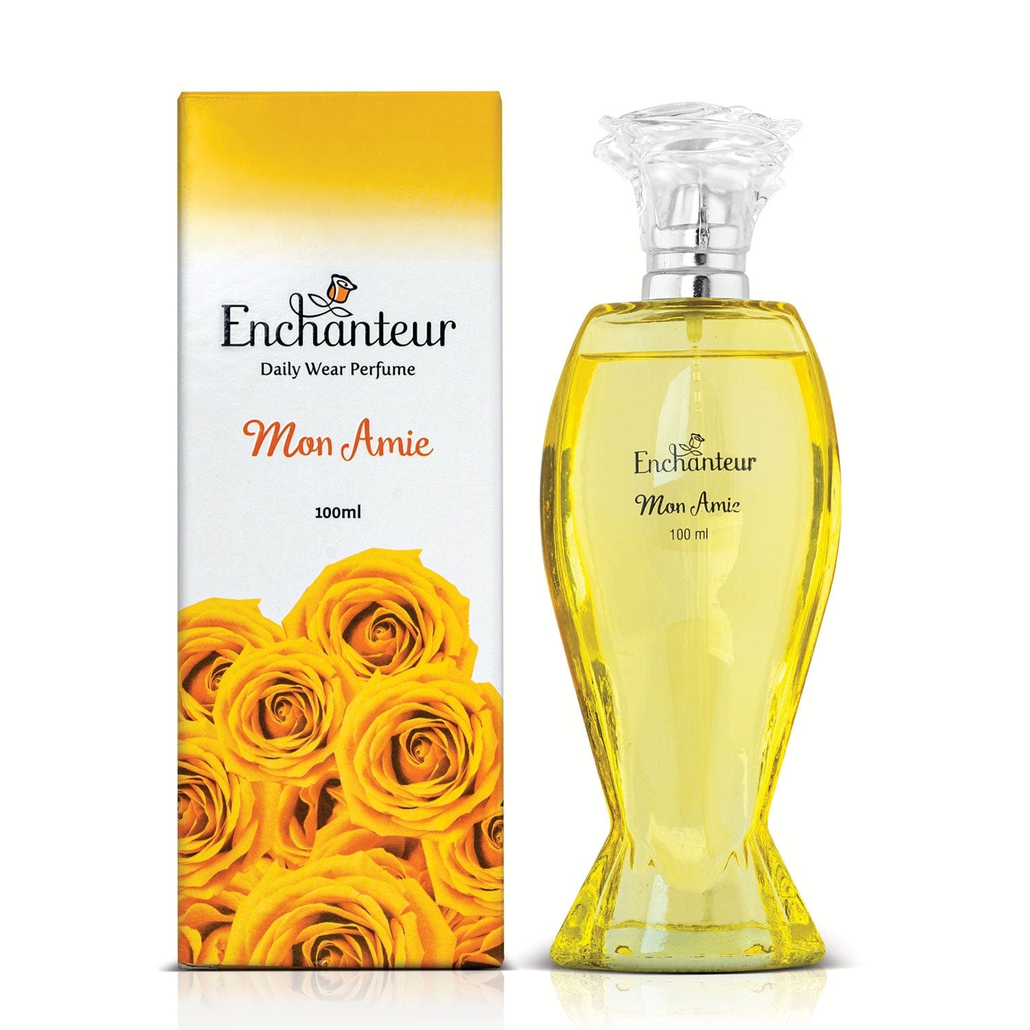 Enchanteur Mon Amie Daily wear Perfume for Women, 100ml By Enchanteur