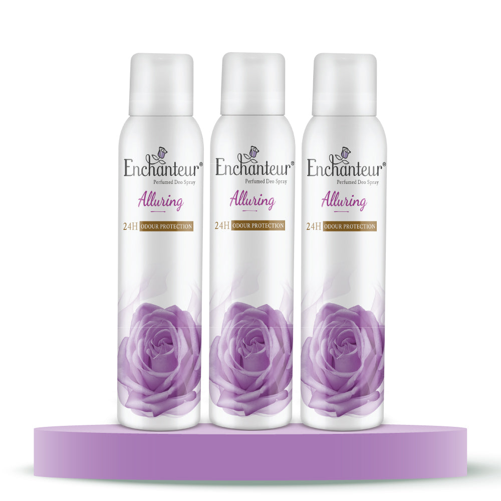 Enchanteur Alluring Deo (Pack of 3)