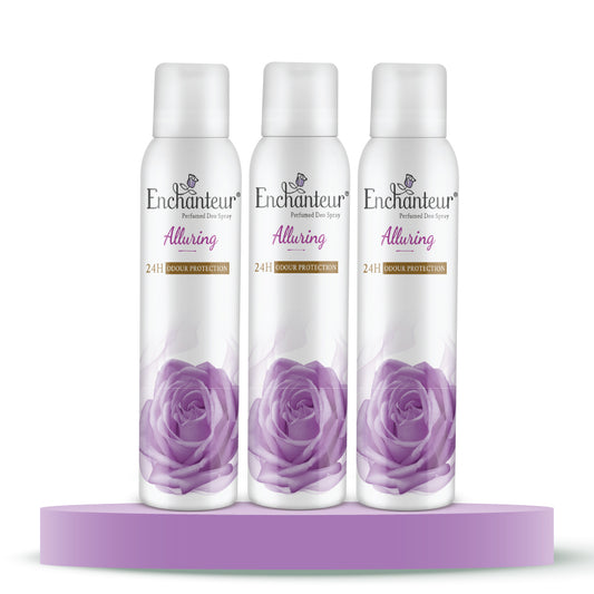Enchanteur Alluring Deo (Pack of 3)