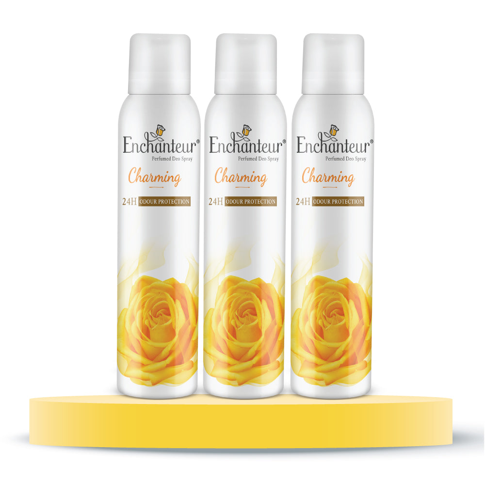 Enchanteur Charming Deo (Pack of 3)