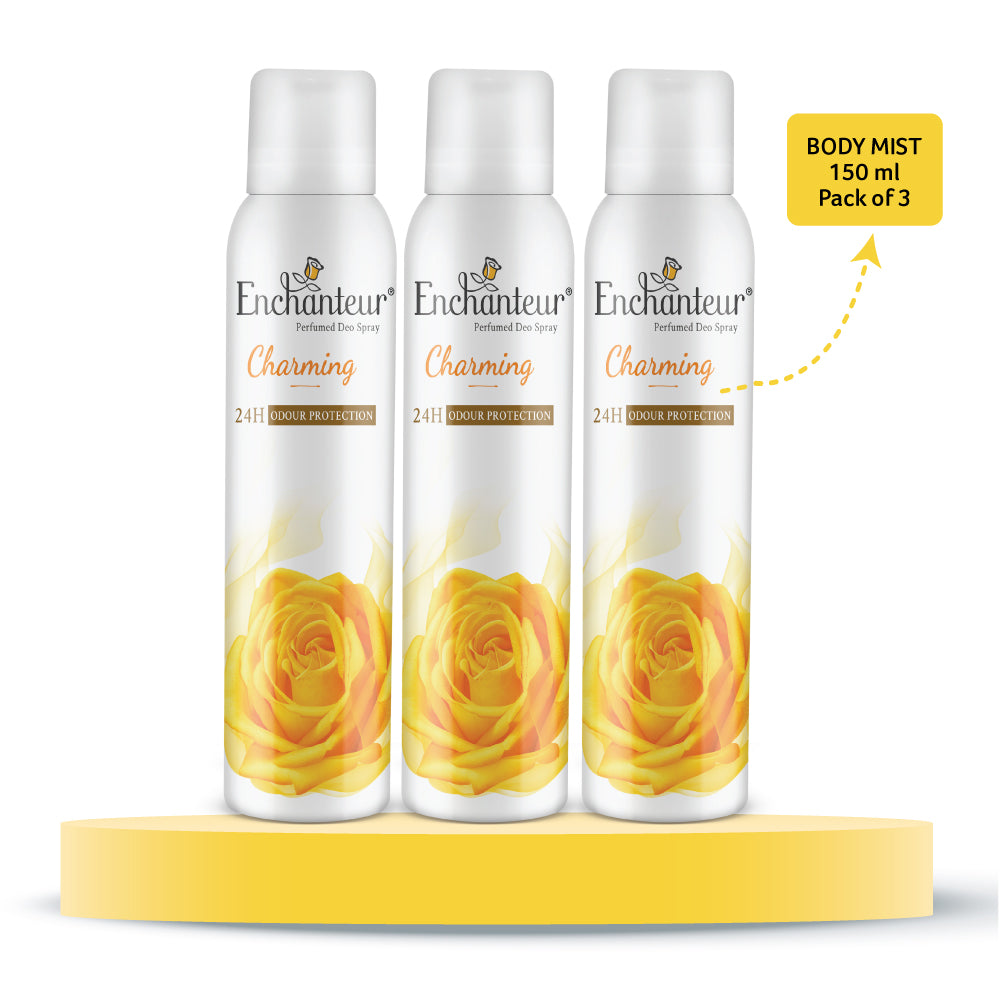 Enchanteur Charming Deo (Pack of 3)