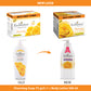 Enchanteur Perfumed Charming Bathing Bar 75gms Pack of 3+1 & Charming Hand and Body Lotion 500ml