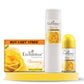 Enchanteur Perfumed Charming Bathing Bar 75gms Pack of 3+1 , Charming Talc 250gms & Charming Roll-On Deodorant 50ml