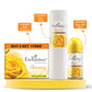Enchanteur Perfumed Charming Bathing Bar 75gms Pack of 3+1 , Charming Talc 250gms & Charming Roll-On Deodorant 50ml