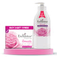 Enchanteur Perfumed Romantic Bathing Bar 75gms Pack of 3+1 & Romantic Hand and Body Lotion 500ml