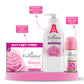 Enchanteur Perfumed Romantic Bathing Bar 75gms Pack of 3+1 & Romantic Hand and Body Lotion 500ml &  Romantic Roll-On Deodorant 50ml