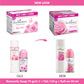 Enchanteur Perfumed Romantic Bathing Bar 75gms Pack of 3+1 , Romantic Talc 125gms & Romantic Roll-On Deodorant 50ml