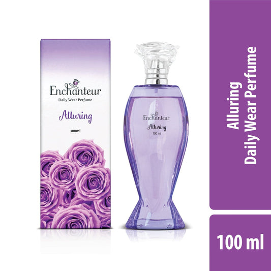 Enchanteur Alluring Daily wear Perfume for Women, 100ml