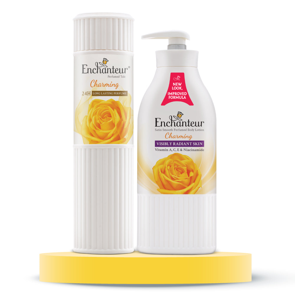 Enchanteur Charming Soothing Skin combo