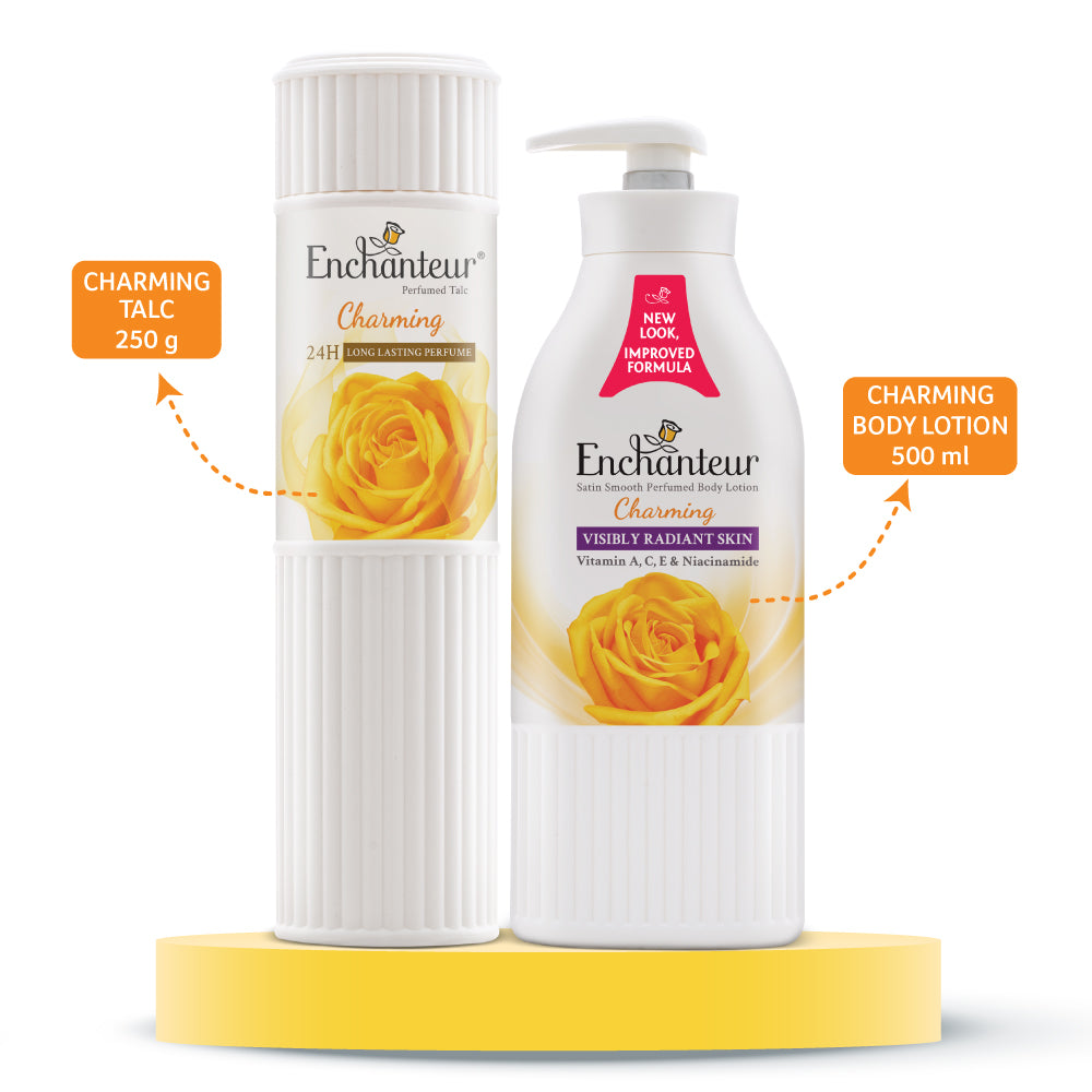 Enchanteur Charming Soothing Skin combo