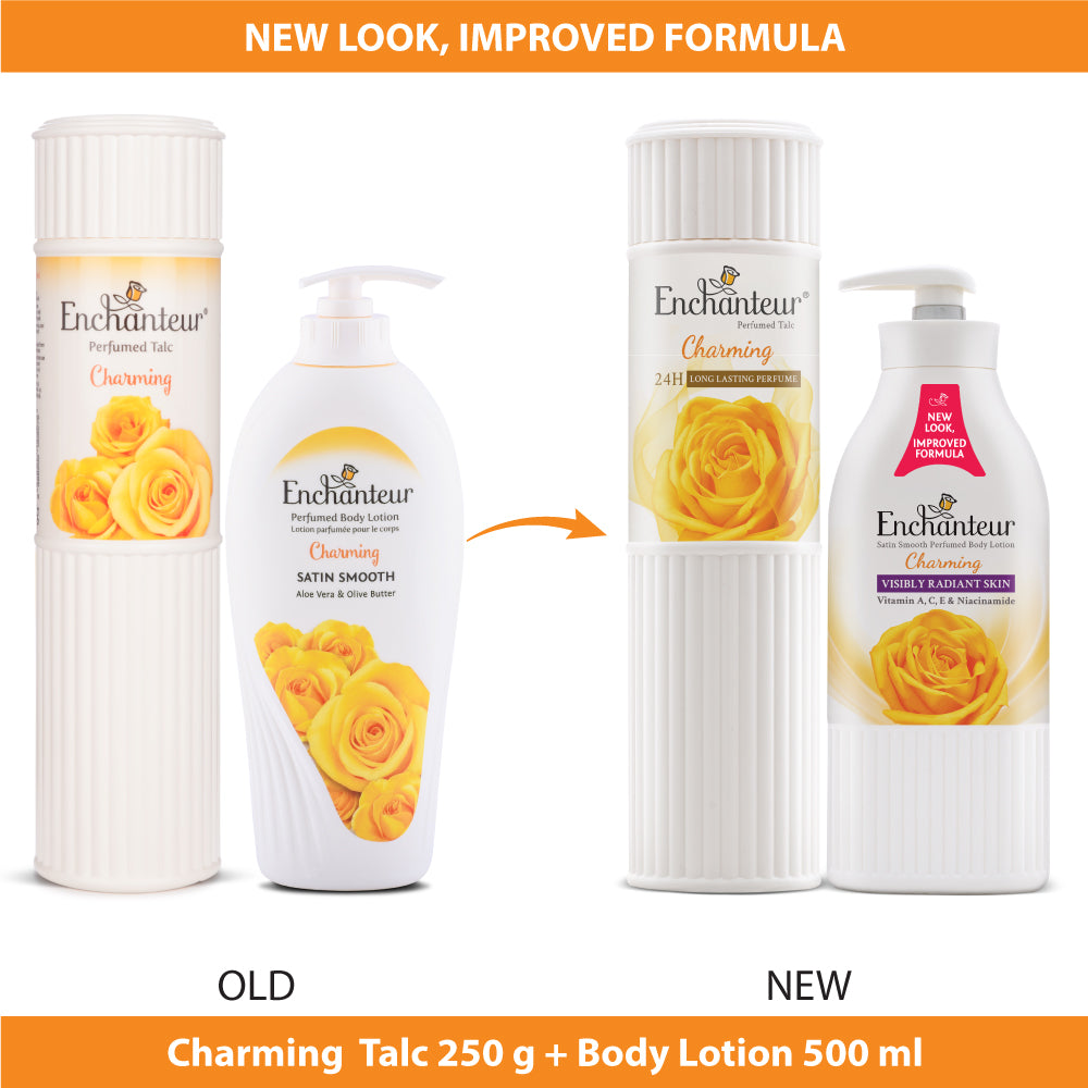 Enchanteur Charming Soothing Skin combo