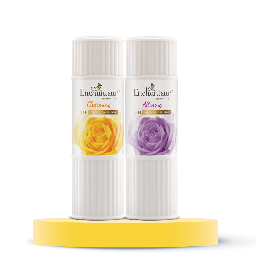 Enchanteur Charming Talc and Alluring Talc
