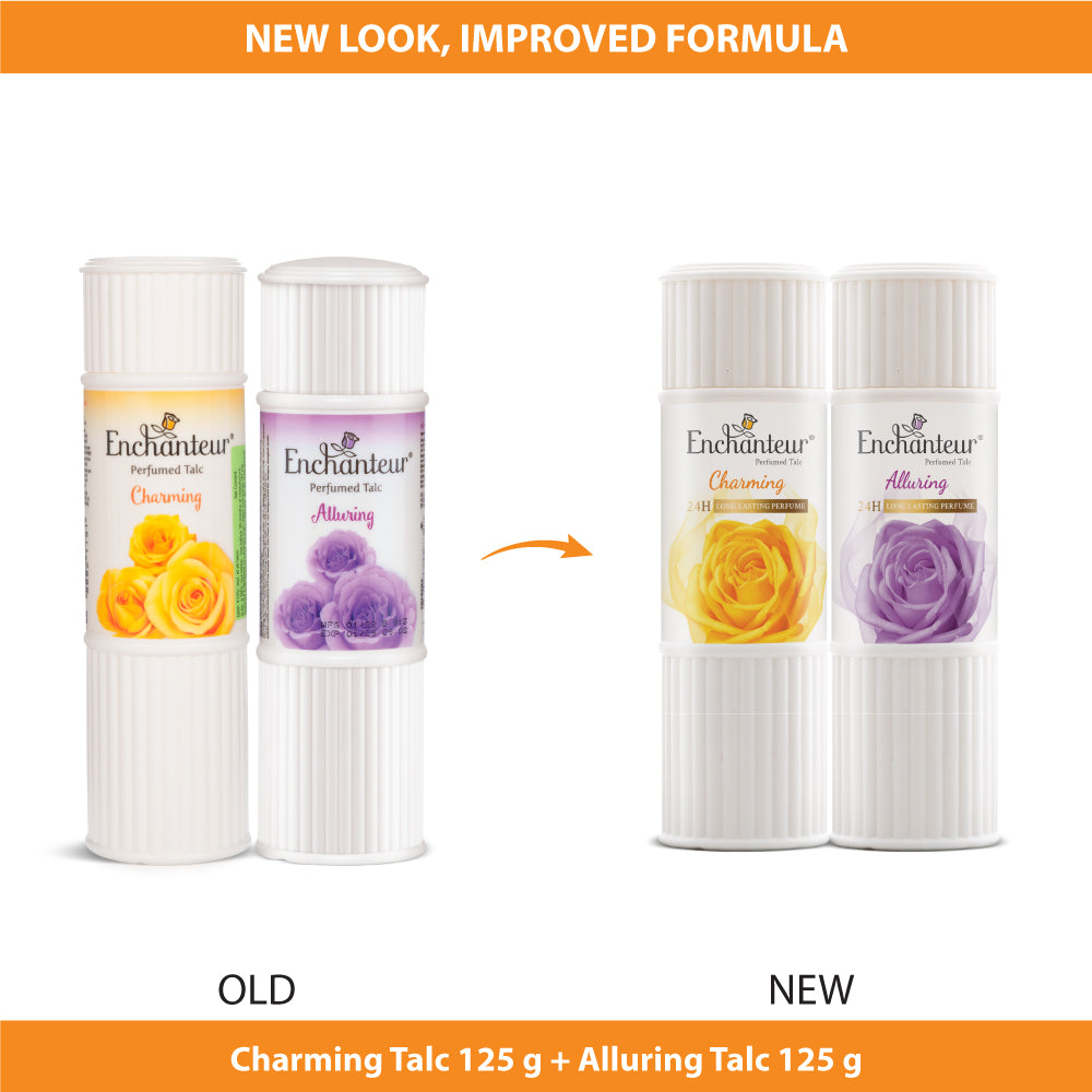 Enchanteur Charming Talc and Alluring Talc