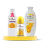 Enchanteur Charming Shower gel 250gms & Charming Hand and Body Lotion 250ml & Charming Roll-On Deodorant 50ml