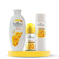 Enchanteur Charming Shower gel 250gms, Charming Talc 125gms & Charming Roll-On Deodorant, 50ml