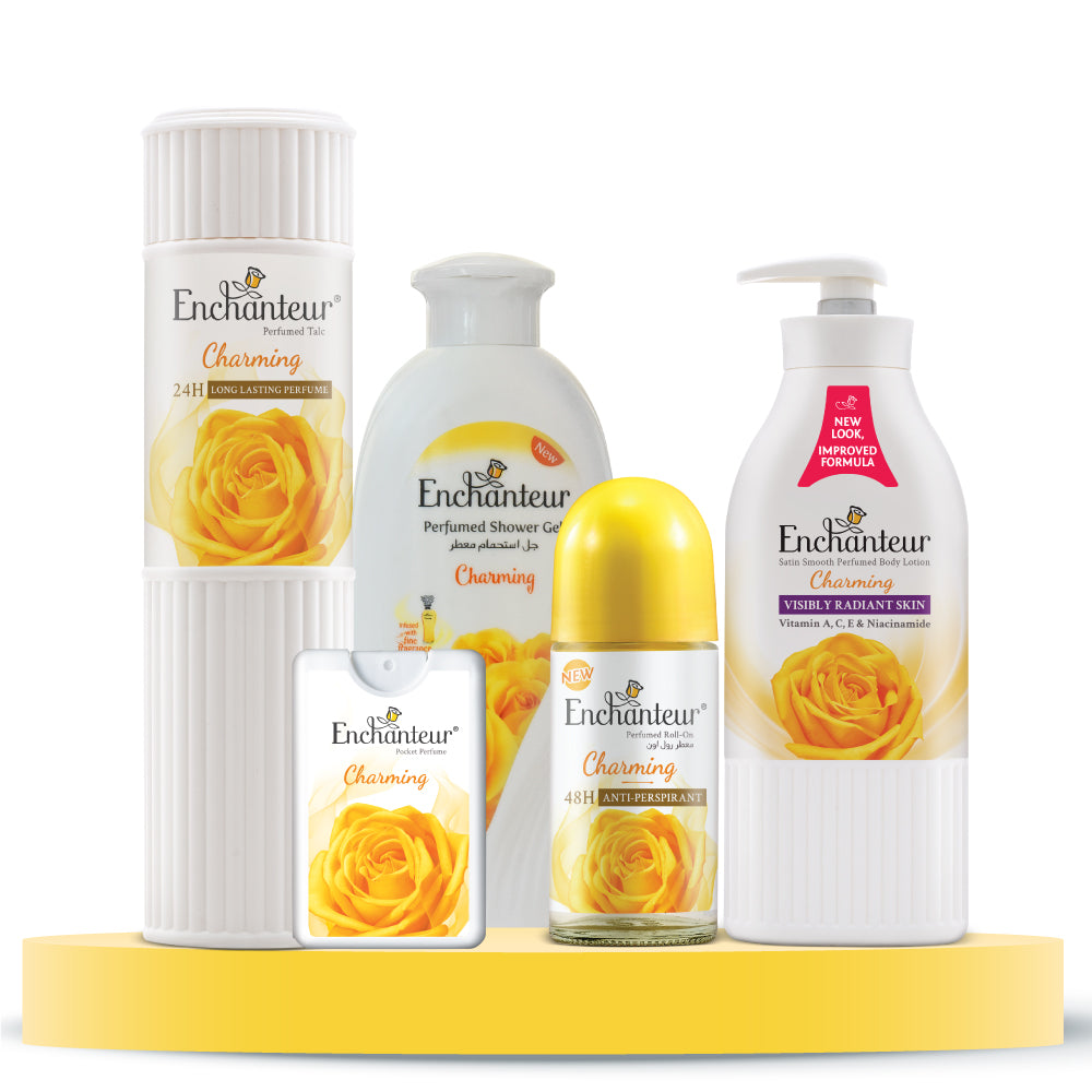 Enchanteur Charming all day fragrance combo