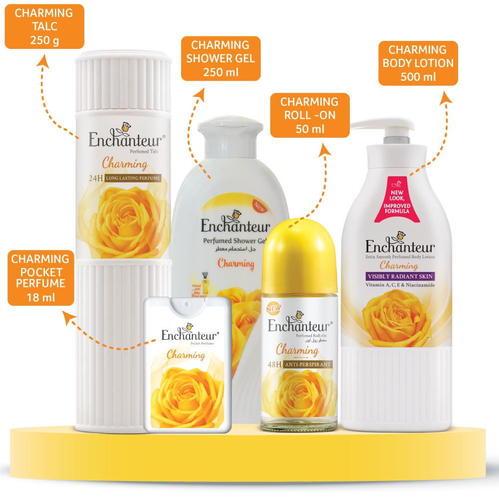 Enchanteur Charming all day fragrance combo