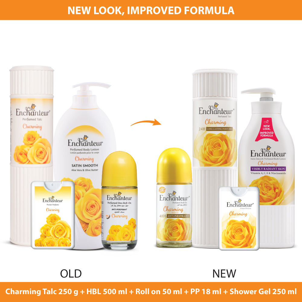 Enchanteur Charming all day fragrance combo