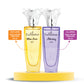 Enchanteur Mon Amie & Alluring Daily wear Perfume for Women Combo, 50 ml Each