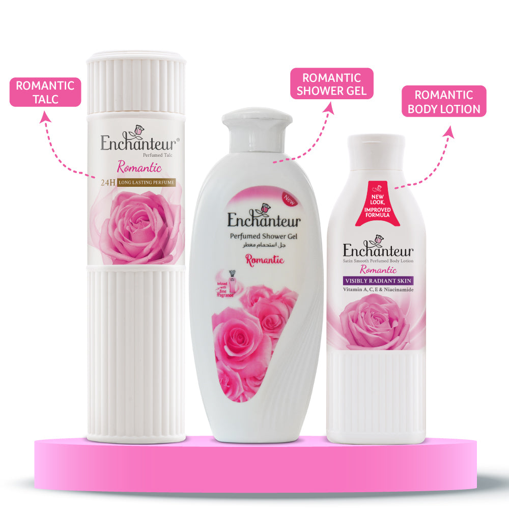 Enchanteur Romantic Gift Bag