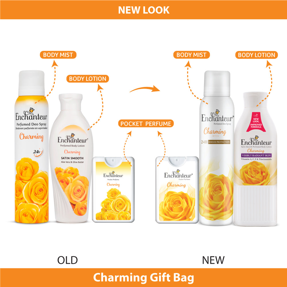 Enchanteur Charming Gift Bag