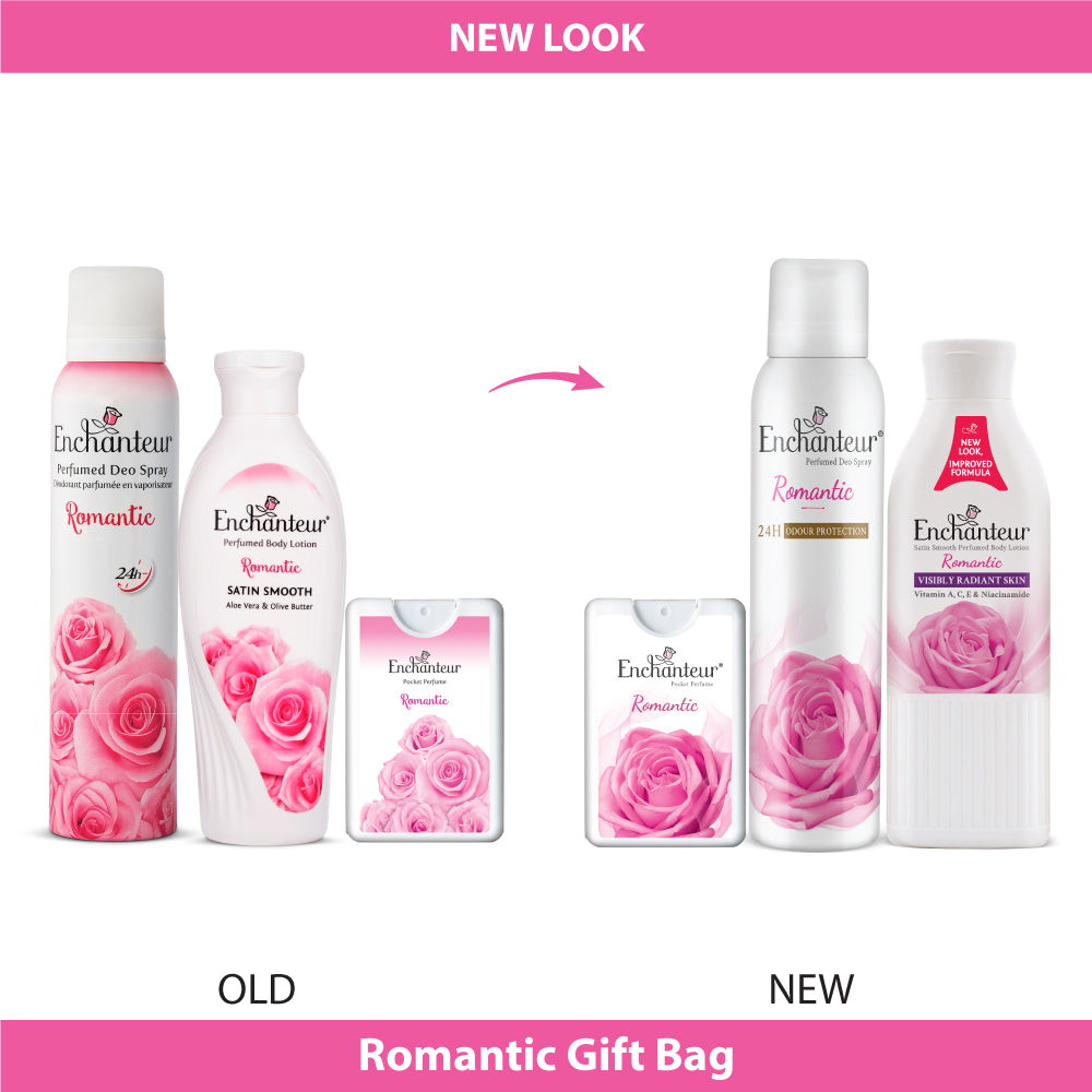 Enchanteur Romantic Gift Bag