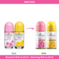 Enchanteur Romantic & Charming Perfumed Roll-on Deo Combo
