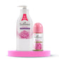 Enchanteur Romantic Lotion + Rollon Combo