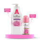 Enchanteur Romantic Lotion + Rollon Combo