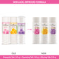 Enchanteur Romantic Talc, Charming Talc and Alluring Talc