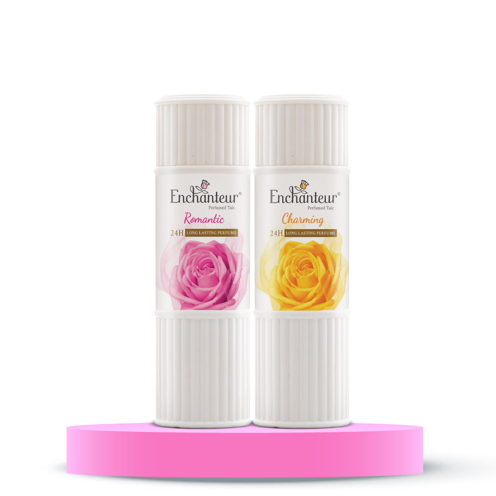 Enchanteur Romantic Talc and Charming Talc