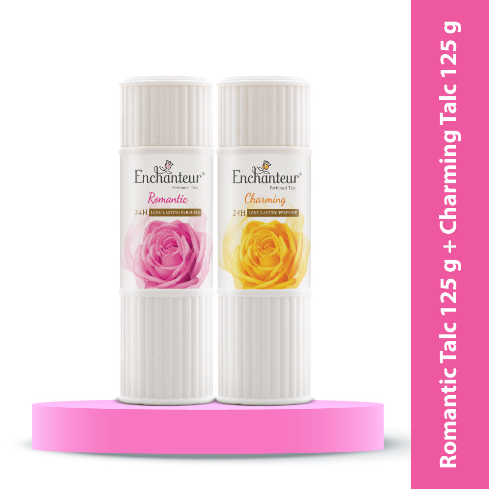 Enchanteur Romantic Talc and Charming Talc