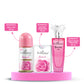 Enchanteur Romantic Daily wear Perfume for Women 50 ml & Romantic Roll-On Deodorant 50 ml & Romantic Pocket Perfume 18 ml