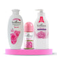 Enchanteur Romantic Shower gel 250gms & Romantic Hand and Body Lotion 500ml & Romantic Roll-On Deodorant 50ml
