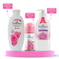 Enchanteur Romantic Shower gel 250gms & Romantic Hand and Body Lotion 500ml & Romantic Roll-On Deodorant 50ml