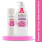 Enchanteur Romantic Perfumed Body Talc 125gms & Romantic Hand and Body Lotion 500ml