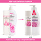 Enchanteur Romantic Perfumed Body Talc 125gms & Romantic Hand and Body Lotion 500ml