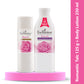 Enchanteur Romantic Perfumed Body Talc 125gms & Romantic Hand and Body Lotion 250ml
