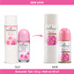 Enchanteur Romantic Perfumed Body Talc 125gms &  Romantic Roll-On Deodorant 50ml