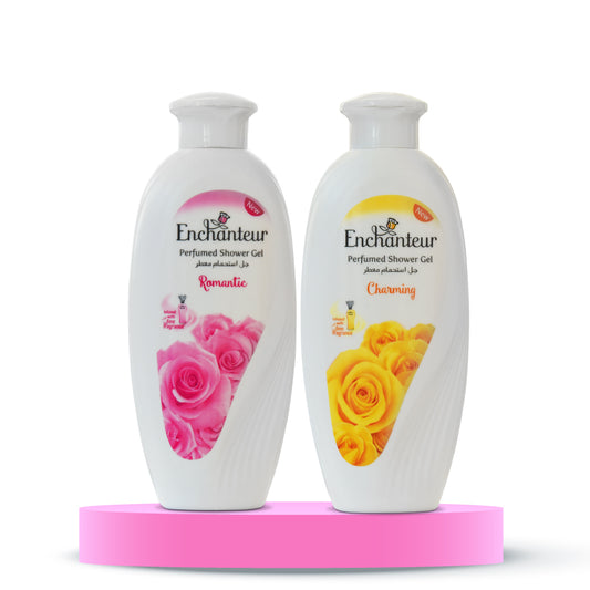 Enchanteur Romantic and Charming Shower gel, 250ml each