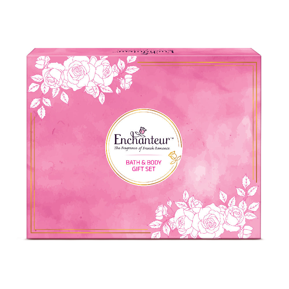 Enchanteur Romantic Bath and Body Gift Set