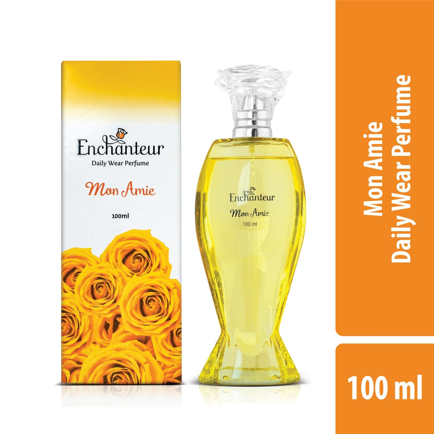 Enchanteur Mon Amie Daily wear Perfume for Women, 100ml By Enchanteur