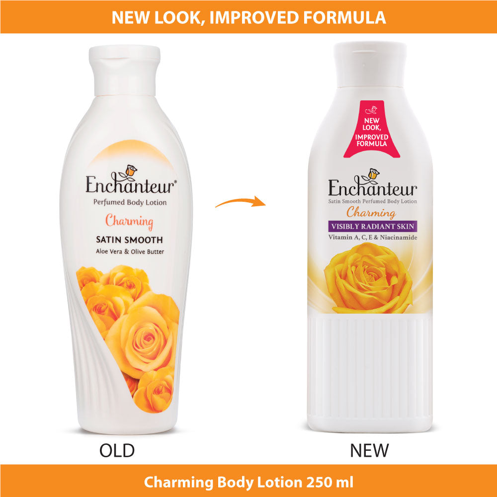 Enchanteur Charming Perfumed Body Lotion