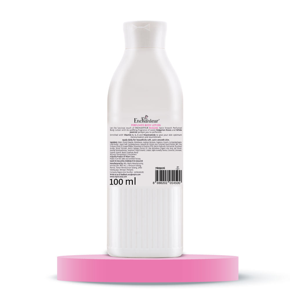 Enchanteur Romantic Hand and Body Lotion