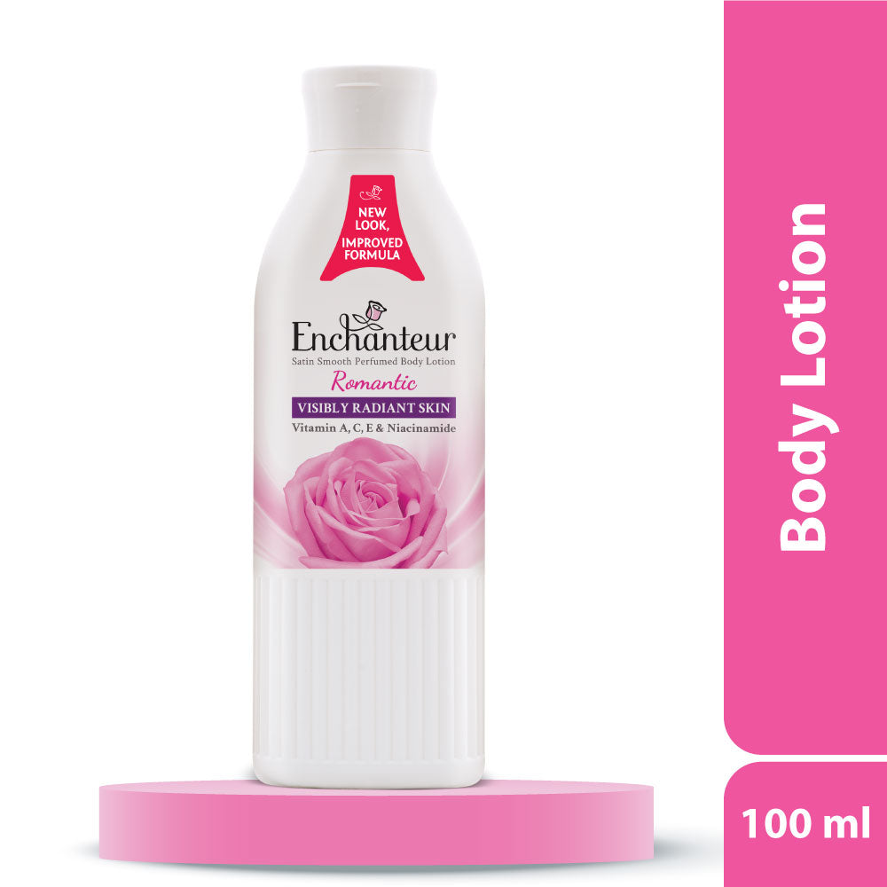 Enchanteur Romantic Hand and Body Lotion